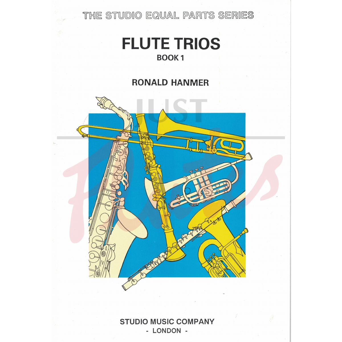 Flute Trios Book 1