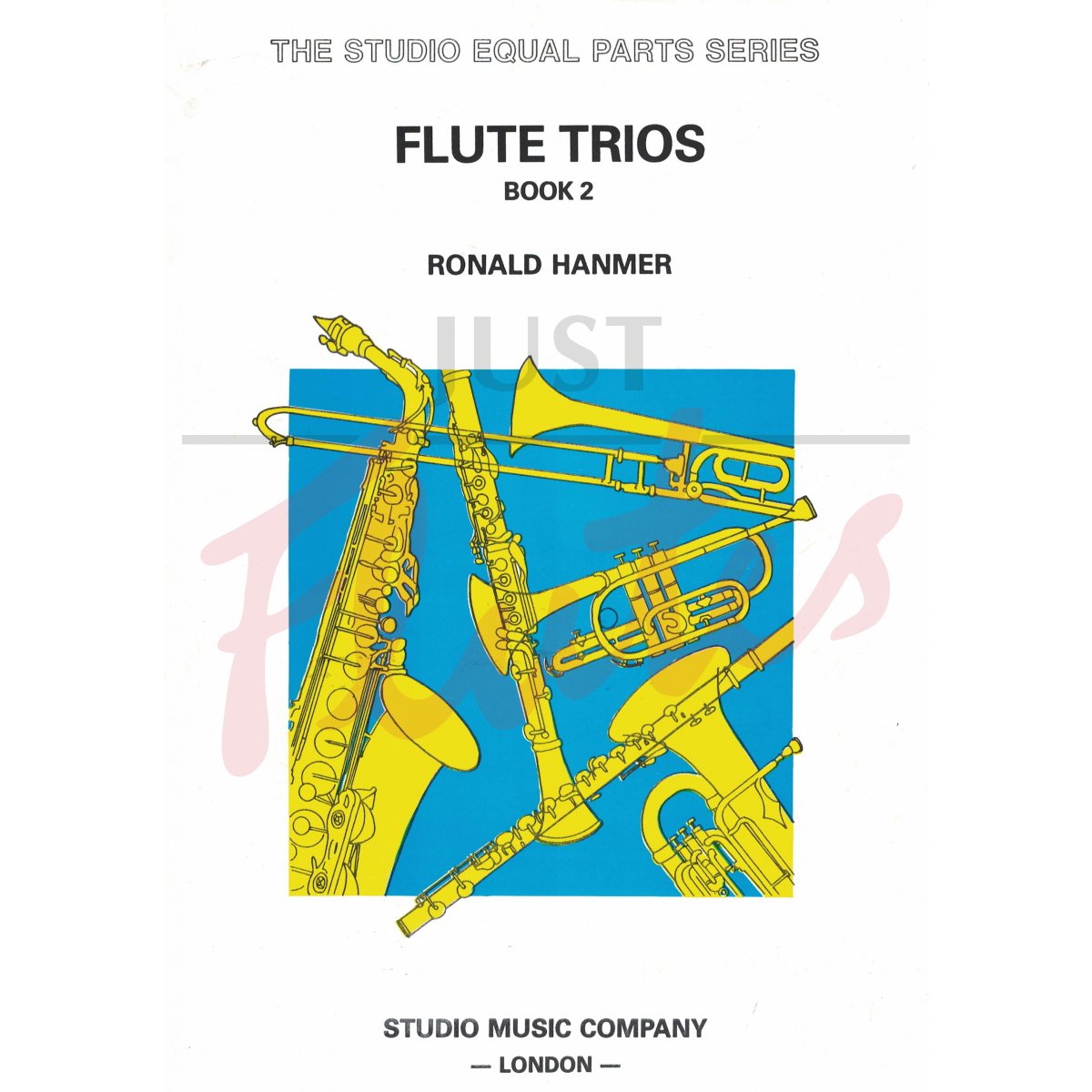 Flute Trios Book 2