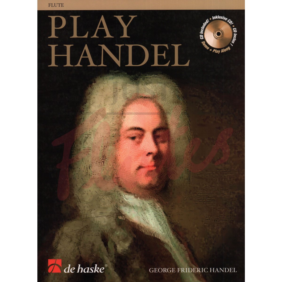 Play Handel for Flute