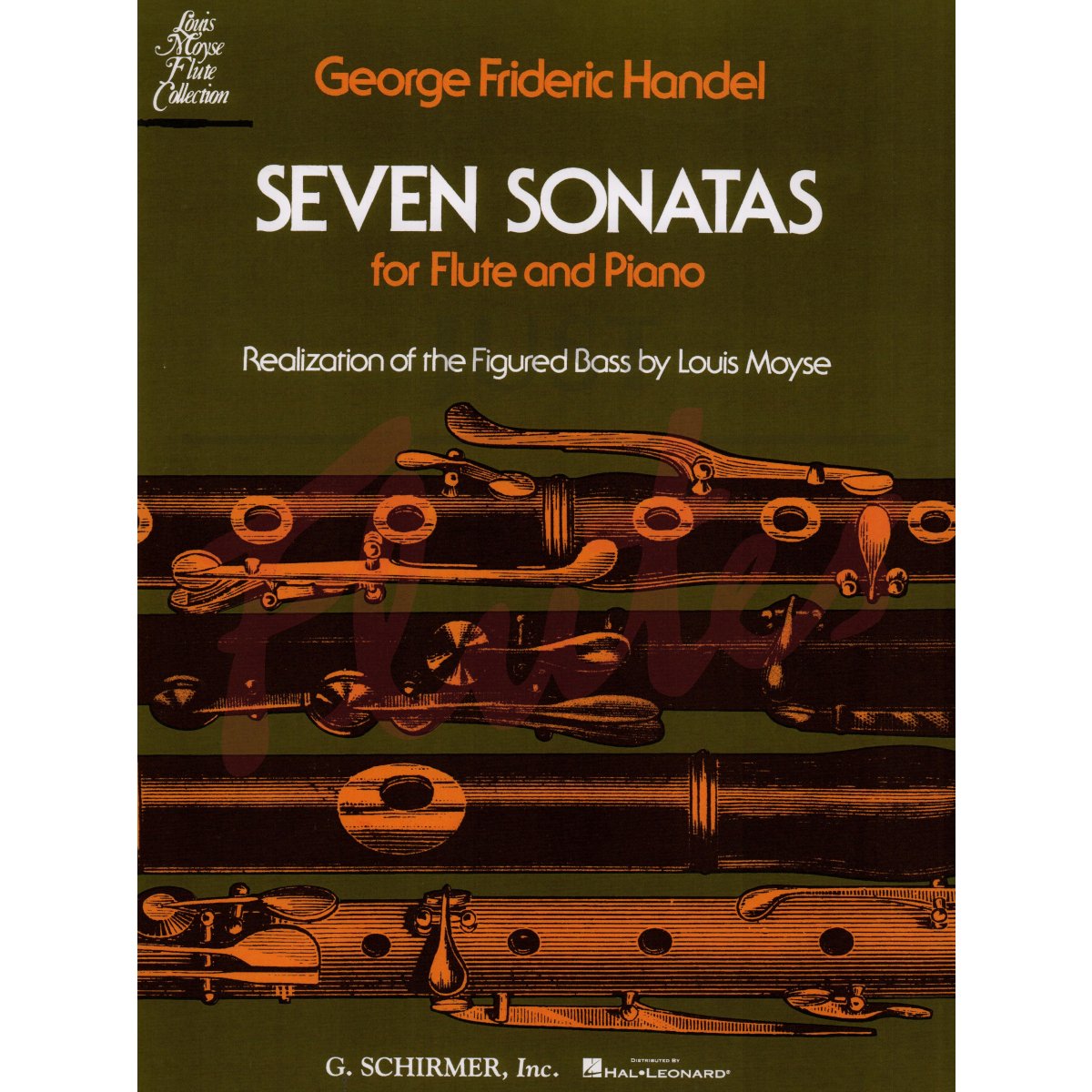 Seven Sonatas for Flute and Piano