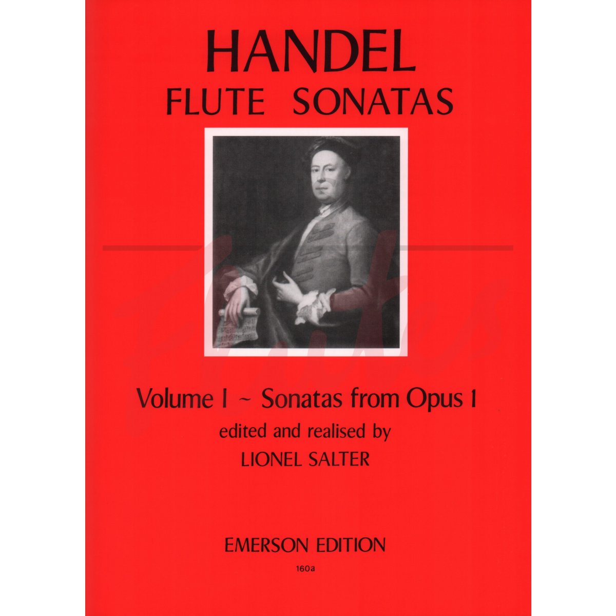 Flute Sonatas from Opus 1 for Flute and Piano, Vol 1