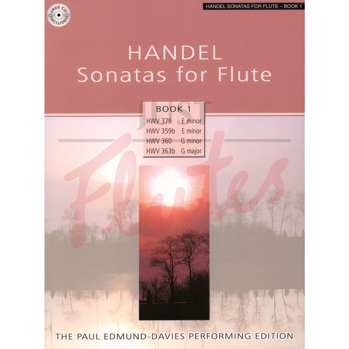 Sonatas for Flute and Piano, Book 1