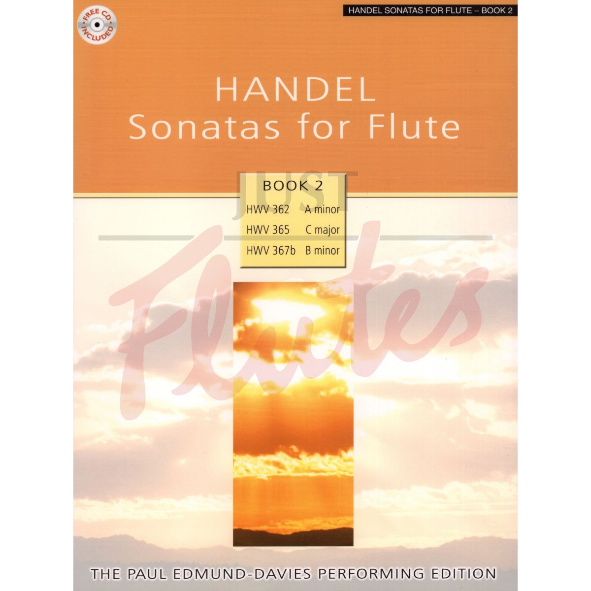 Sonatas for Flute and Piano, Book 2