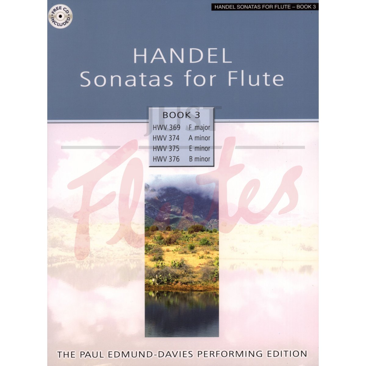 Sonatas for Flute and Piano, Book 3