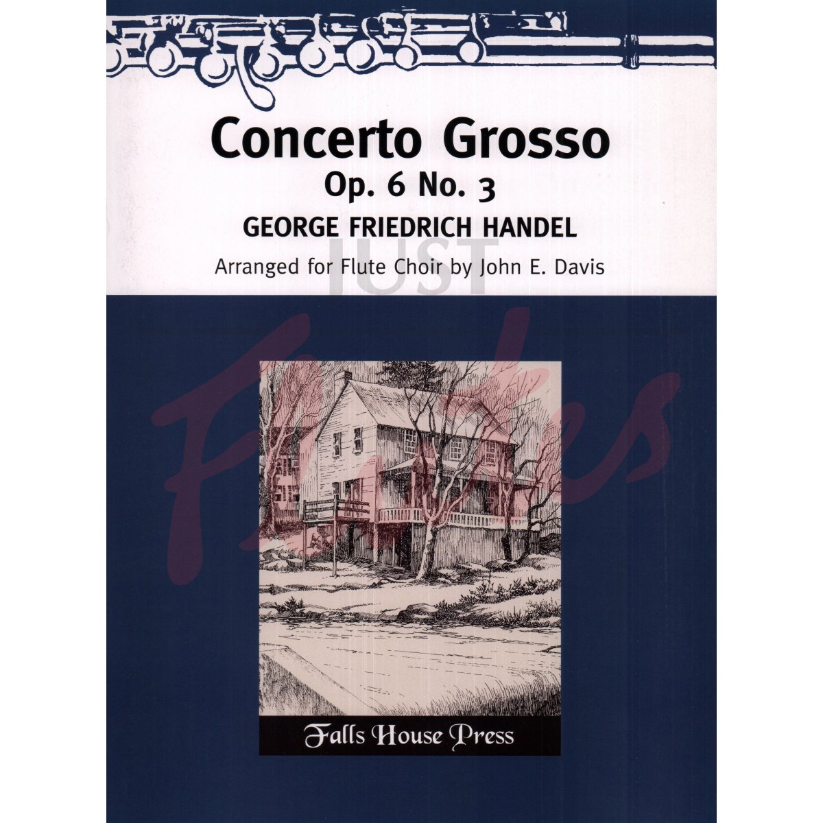 Concerto Grosso for Flute Choir
