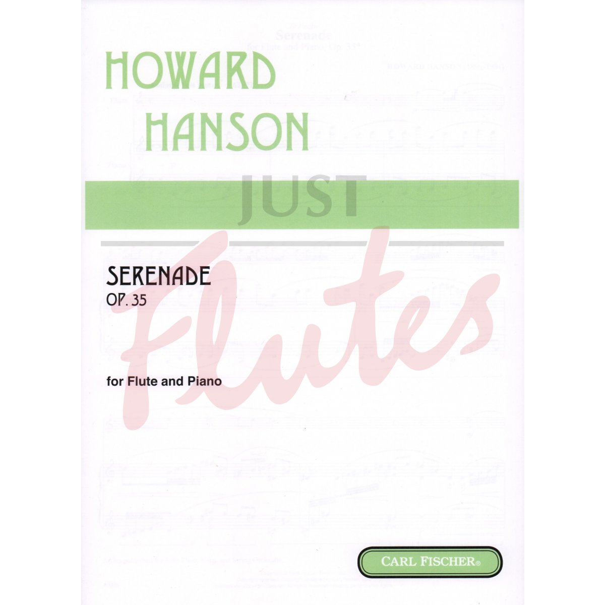 Serenade for Flute and Piano