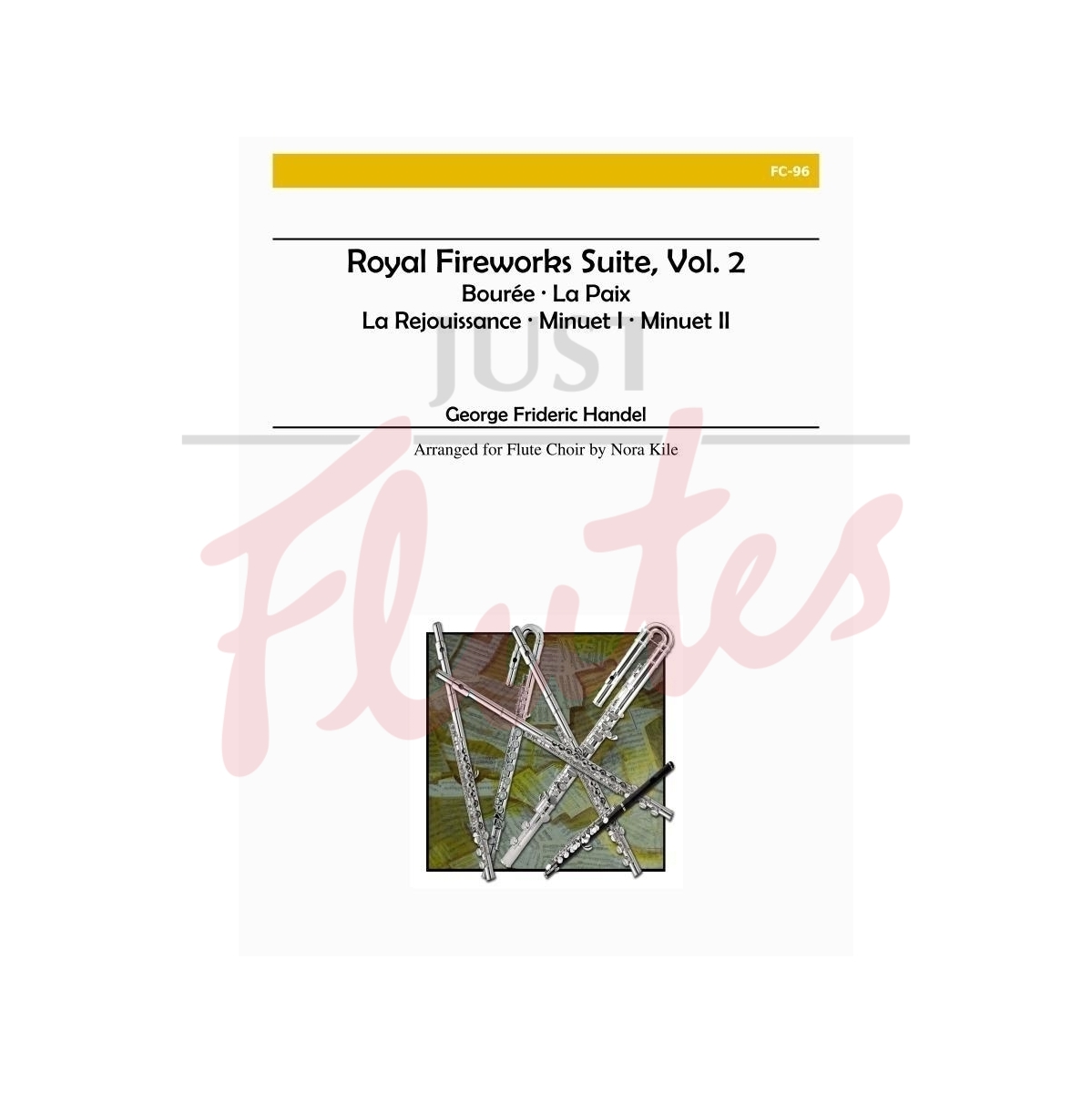 Royal Fireworks Suite, Vol 2 for Flute Choir