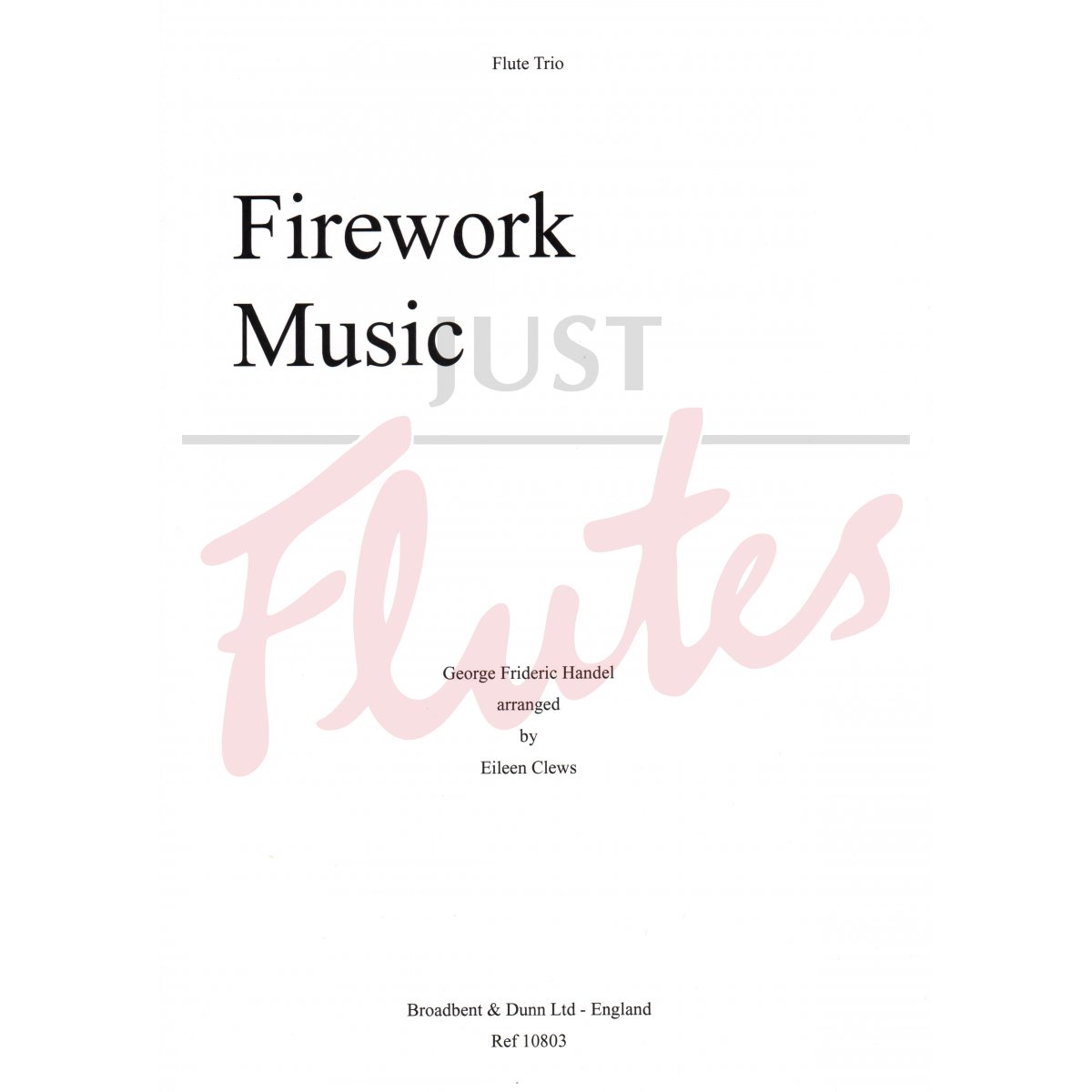 Firework Music for Three Flutes