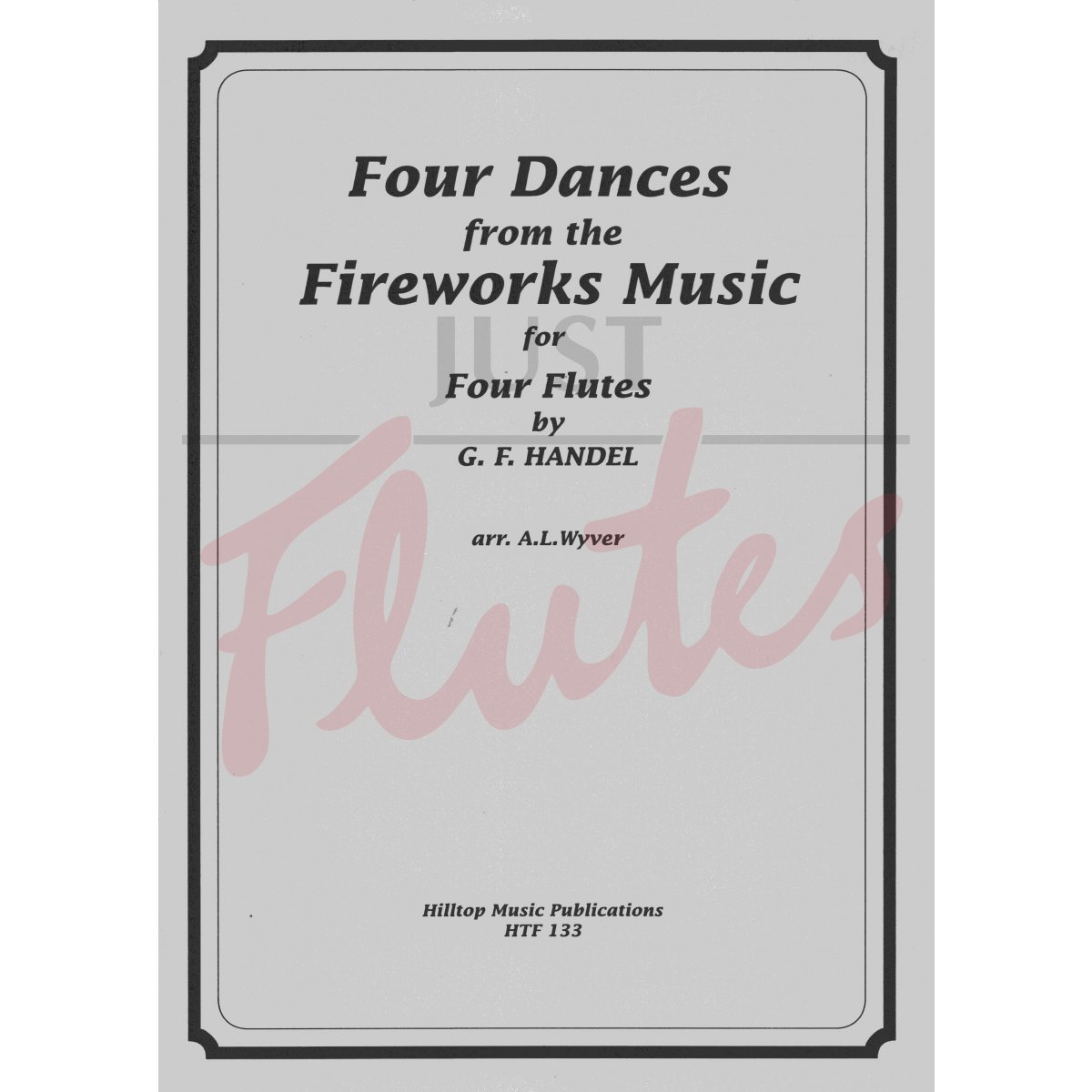 Four Dances from Fireworks Music
