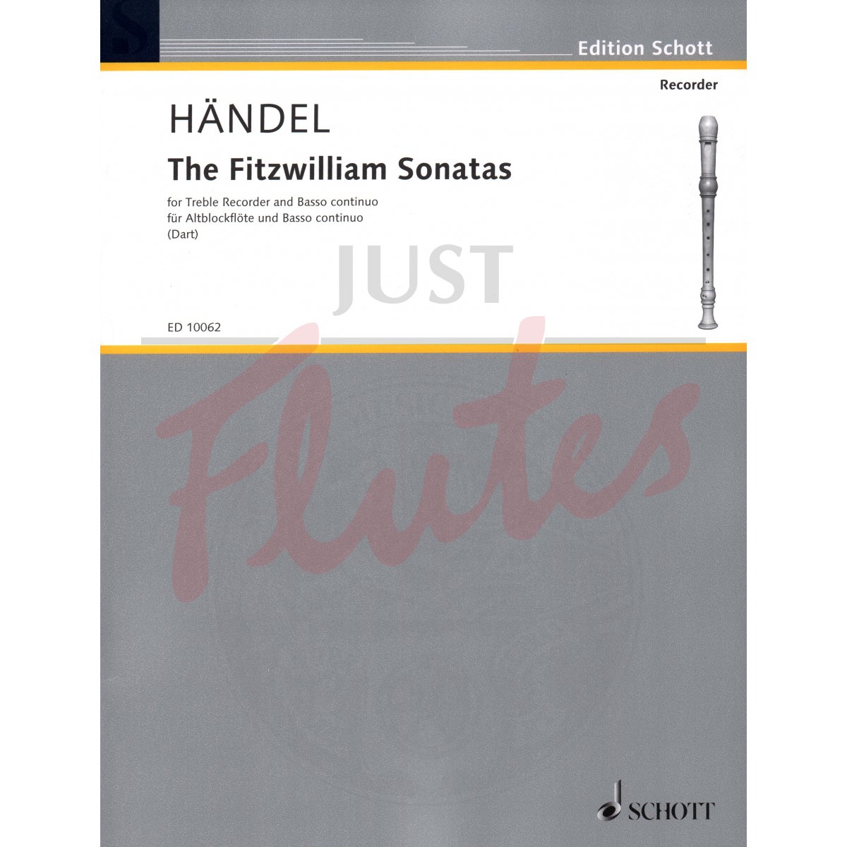 The Fitzwilliam Sonatas for Flute/Treble Recorder and Basso Continuo