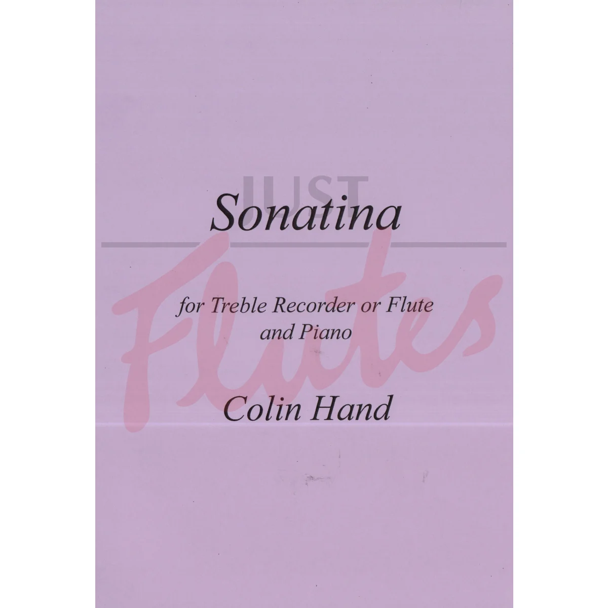 Sonatina for Flute/Treble Recorder and Piano