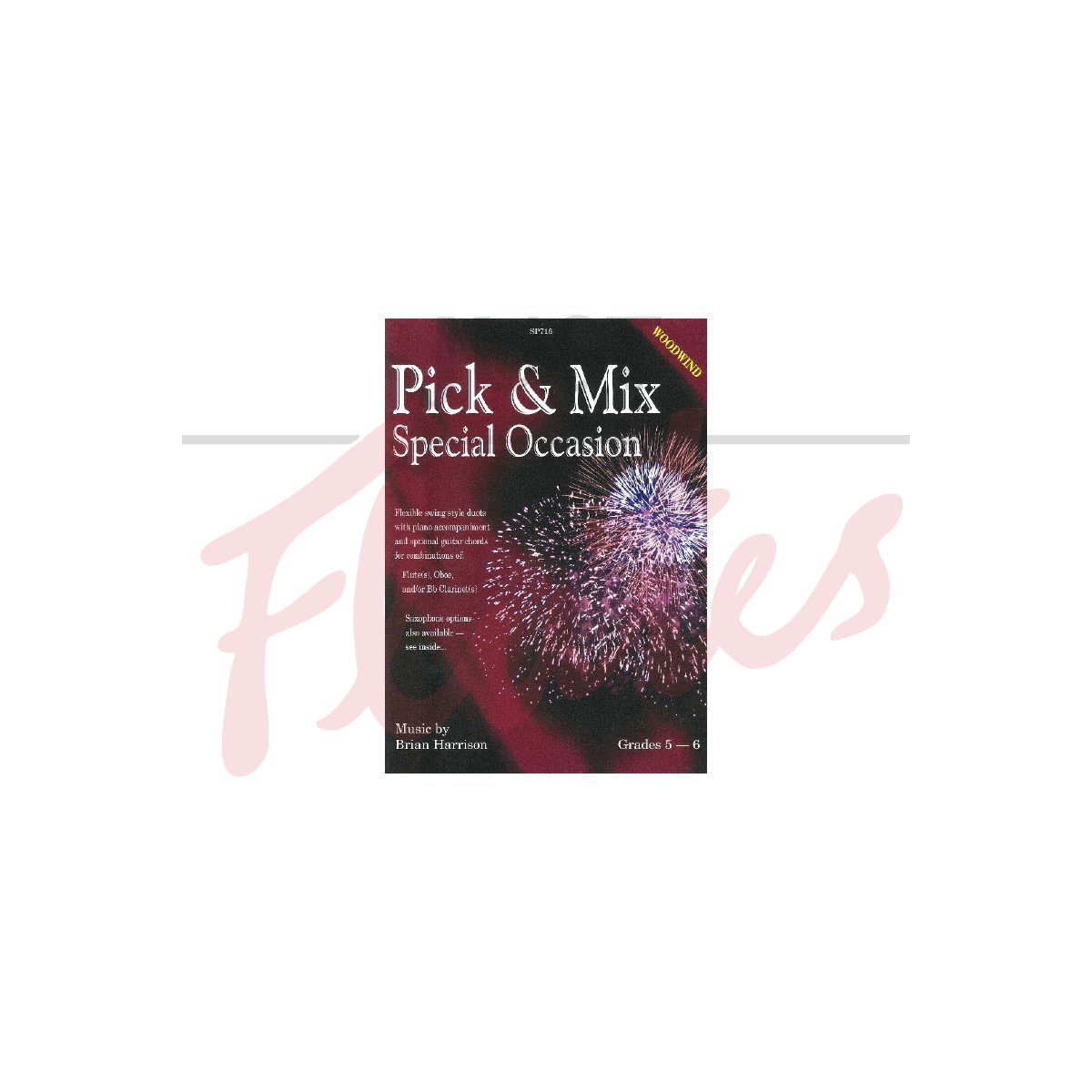 Pick &amp; Mix Special Occasion for Flute, Clarinet and Piano