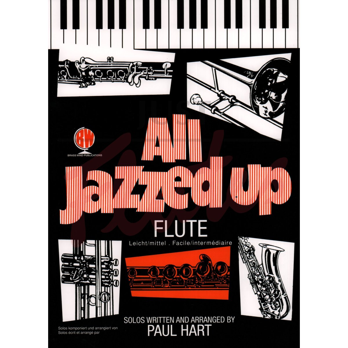 All Jazzed Up for Flute