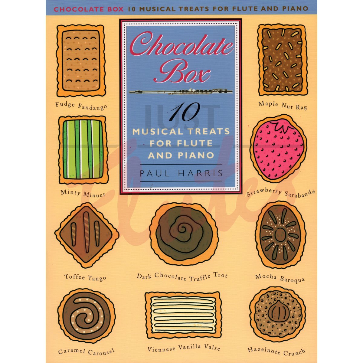 Chocolate Box - 10 Musical Treats for Flute and Piano