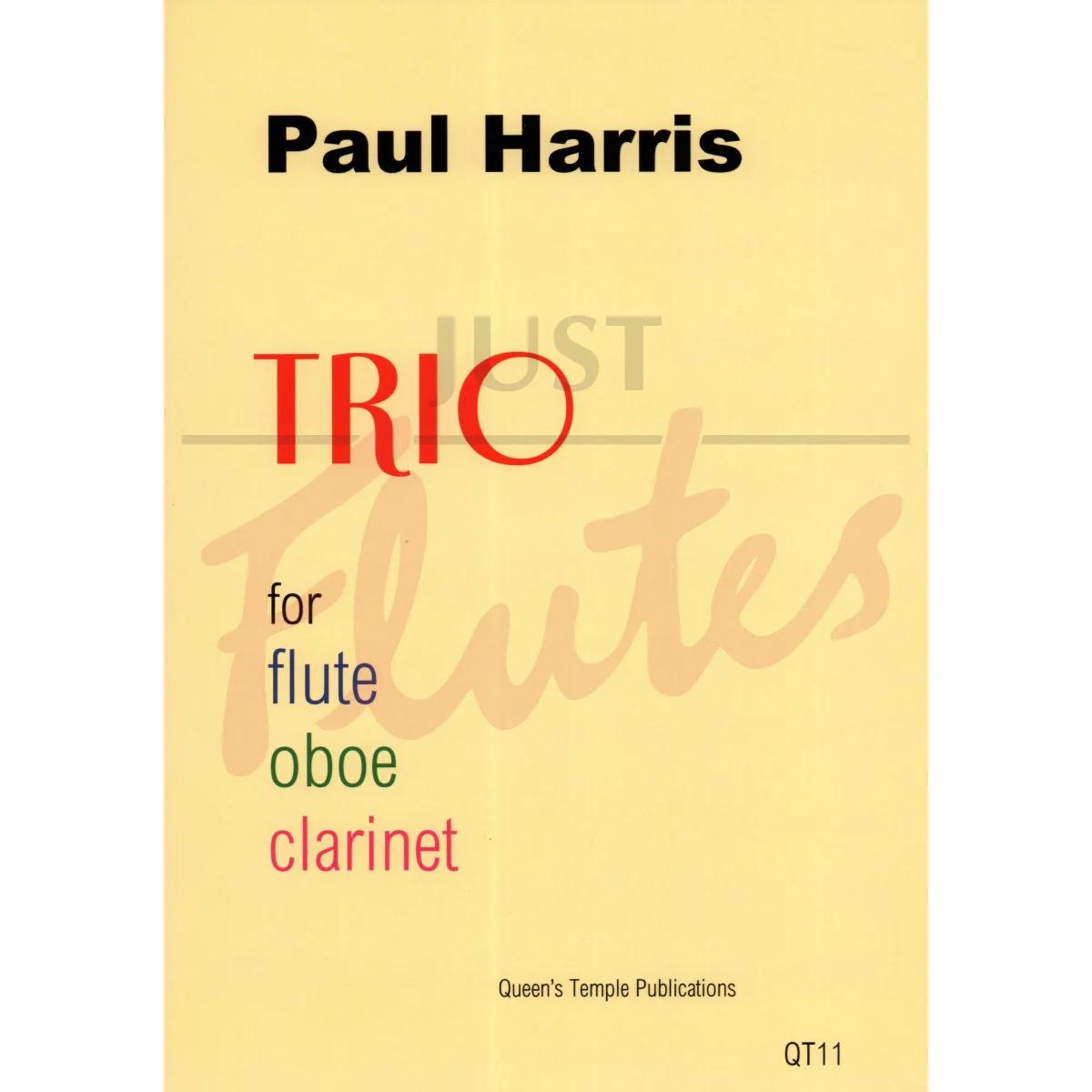 Trio for Flute, Oboe and Clarinet