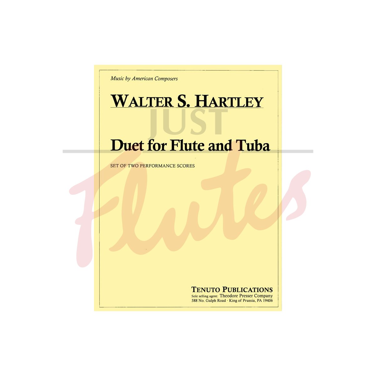 Duet for Flute and Tuba