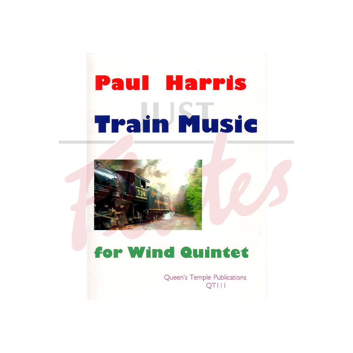 Train Music for Wind Quintet