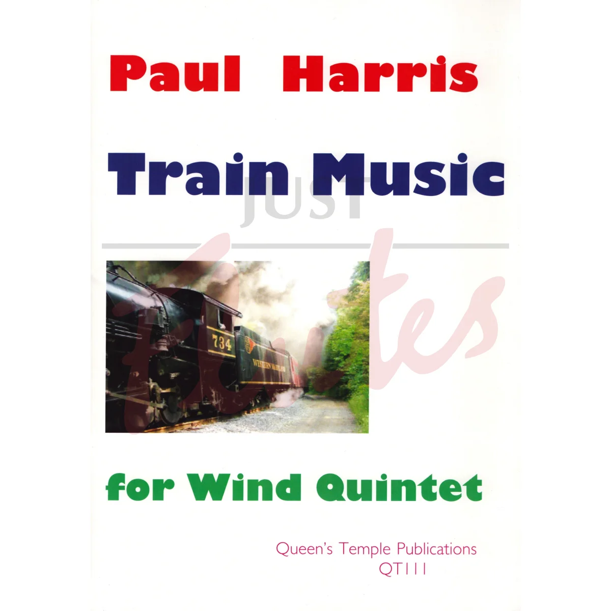 Train Music for Wind Quintet