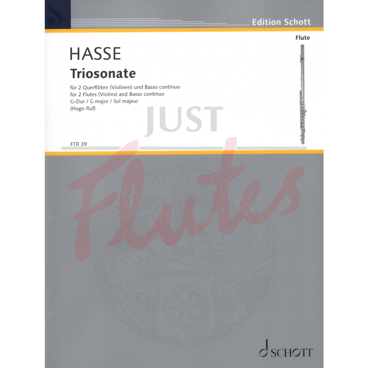 Trio Sonata in G major for Two Flutes and Basso Continuo