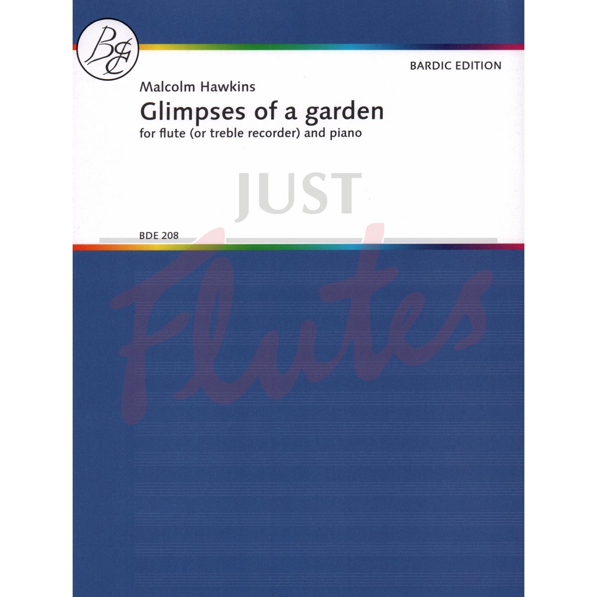 Glimpses Of A Garden for Flute (Treble Recorder) and Piano