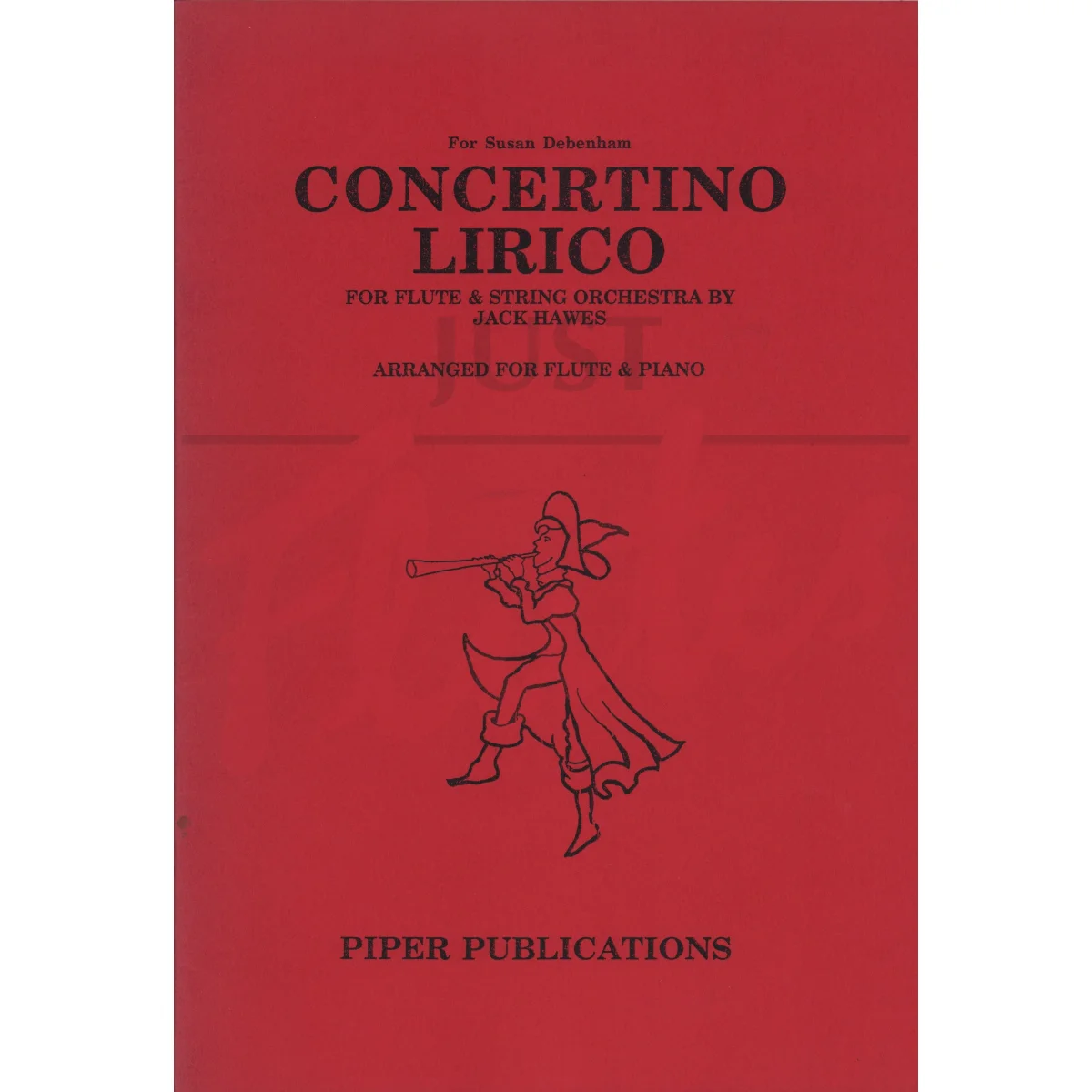 Concertino Lirico for Flute and Piano