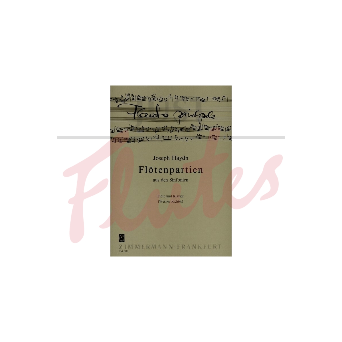 Flute Parts fm Symphonies (acc)