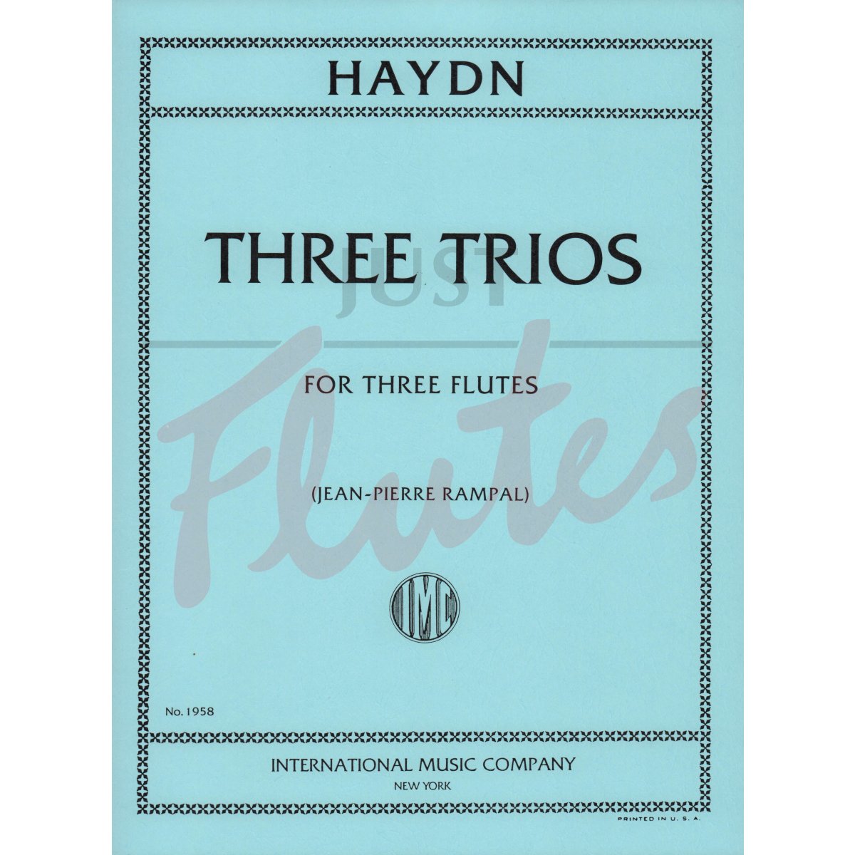 Three Trios for Three Flutes