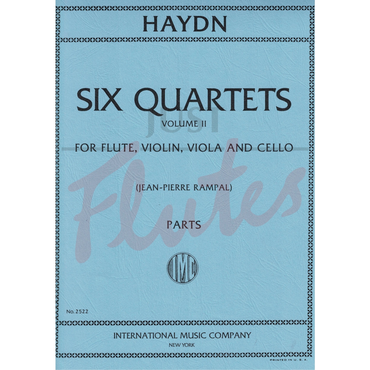 Six Quartets for Flute and String Trio