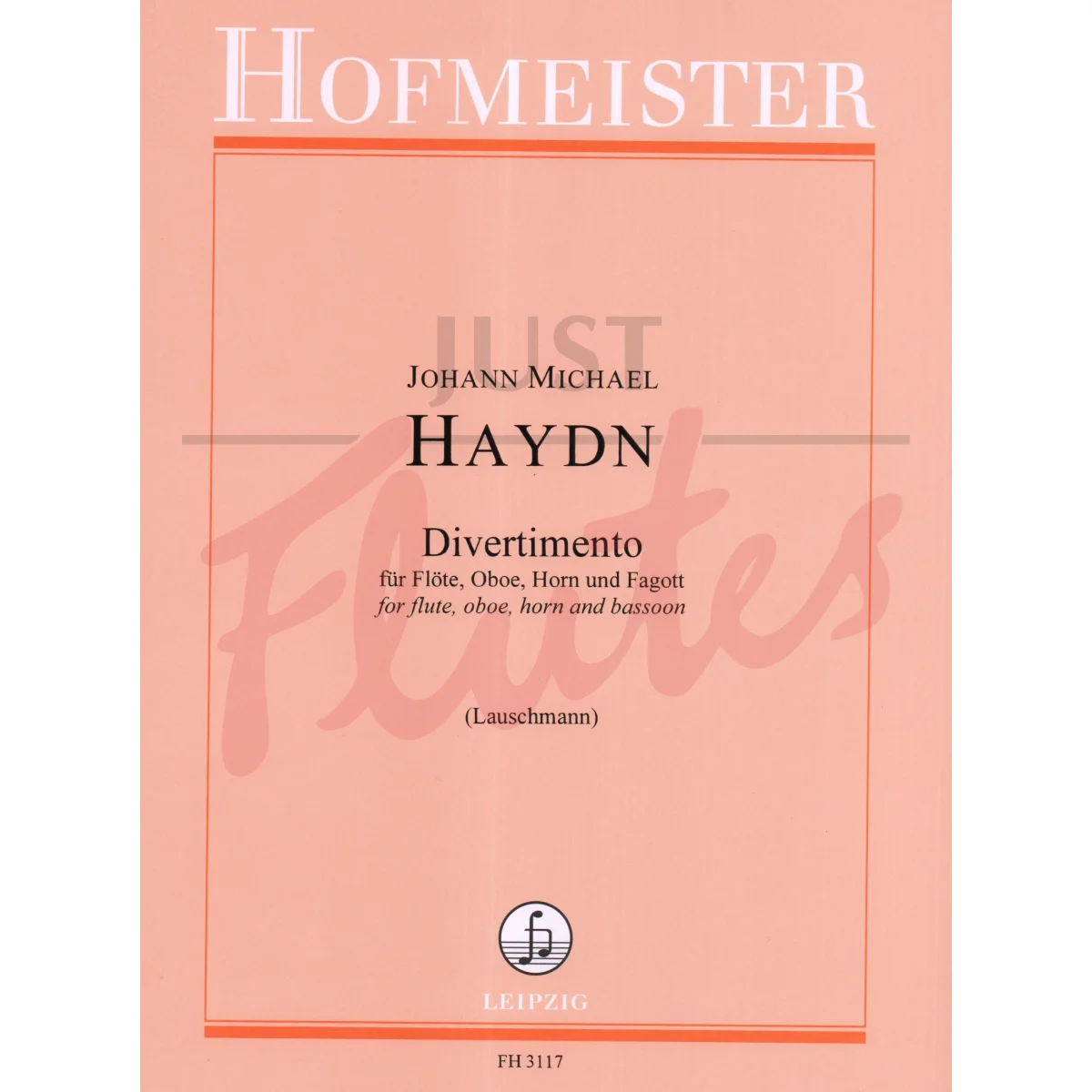 Divertimento for Flute, Oboe, Horn and Bassoon