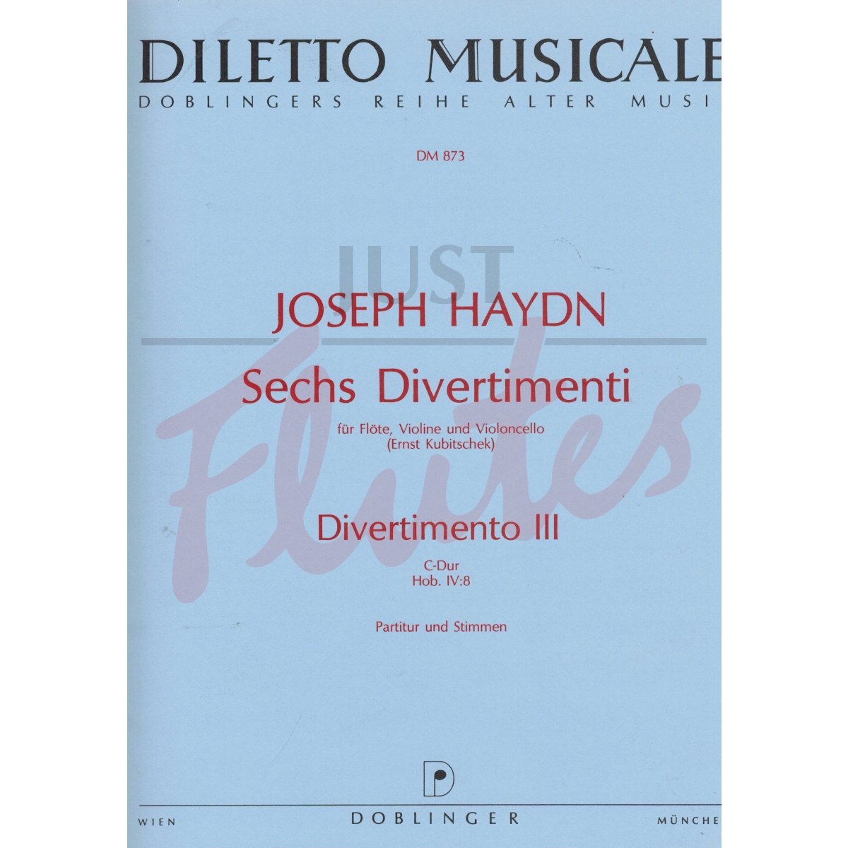 Divertimento No 3 in C major