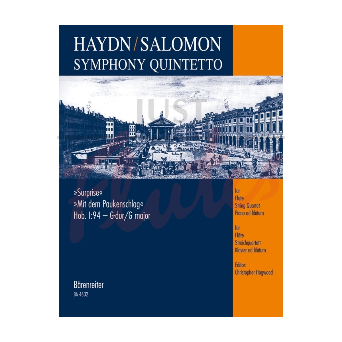 Symphony Quintetto after Symphony No 94 &quot;Surprise&quot;