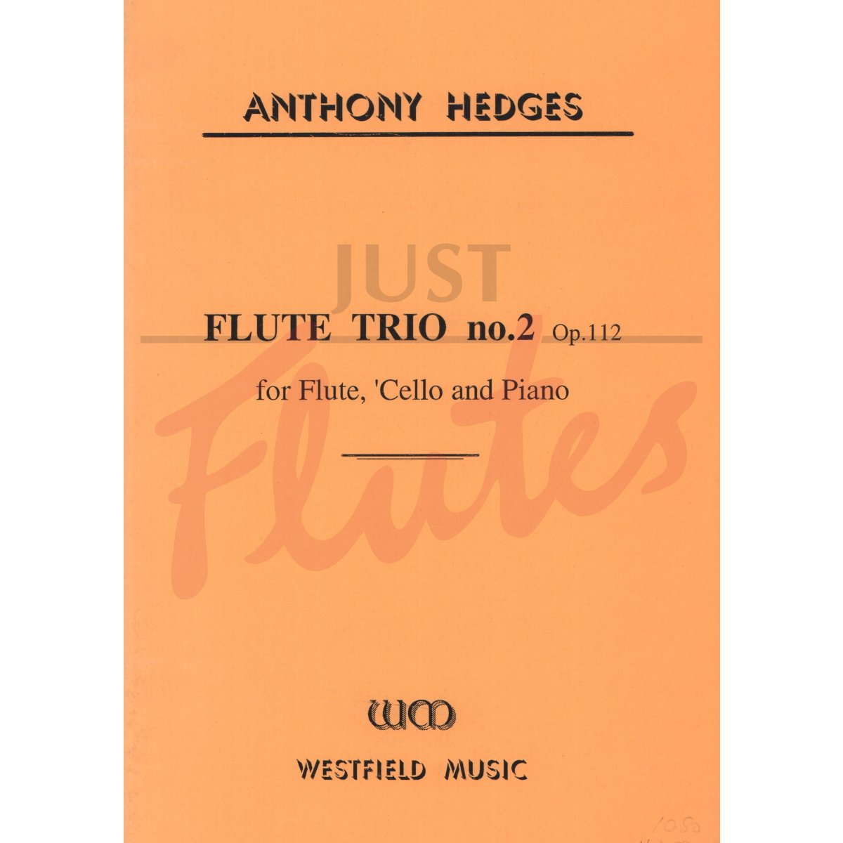 Trio No 2 for Flute, Cello and Piano