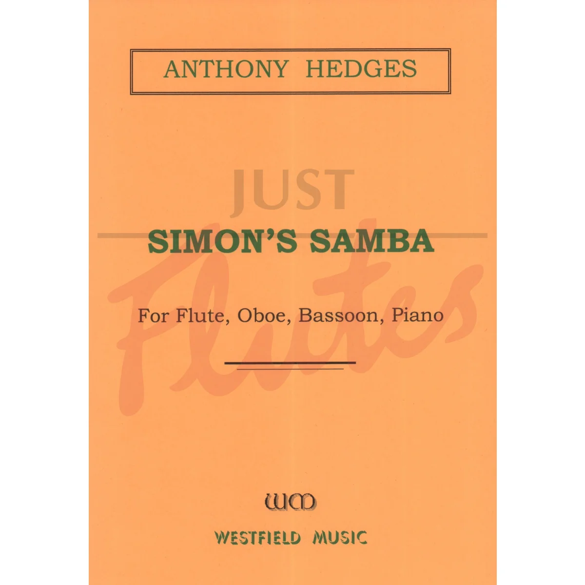 Simon&#039;s Samba for Flute, Oboe, Bassoon and Piano