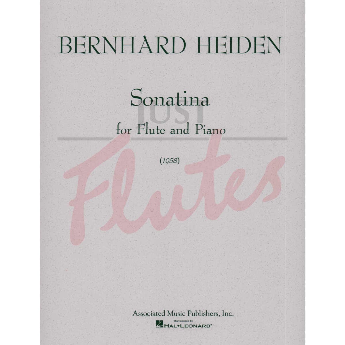 Sonatina for Flute and Piano