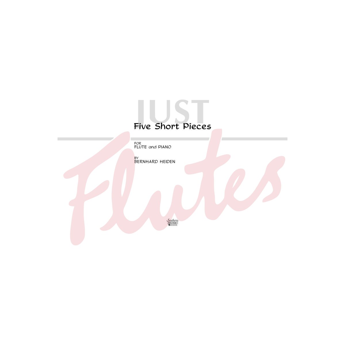 Five Short Pieces for Flute and Piano