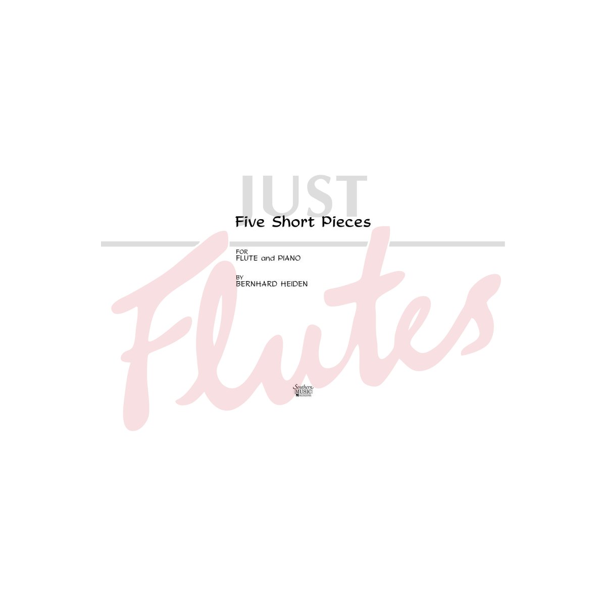 Five Short Pieces for Flute and Piano