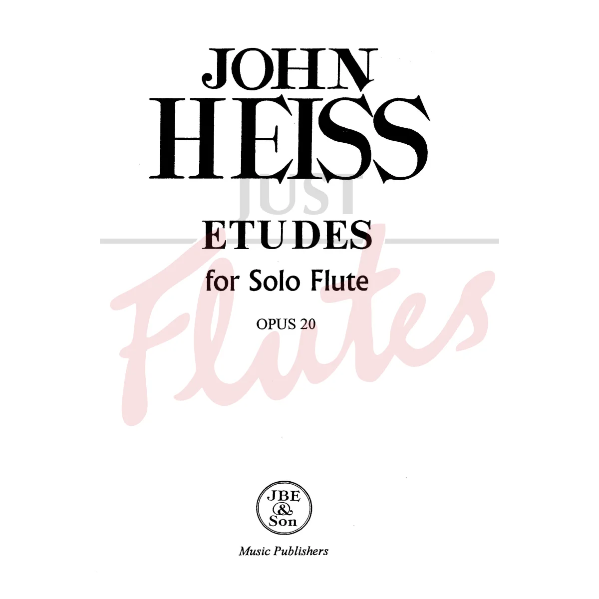 Etudes for Solo Flute