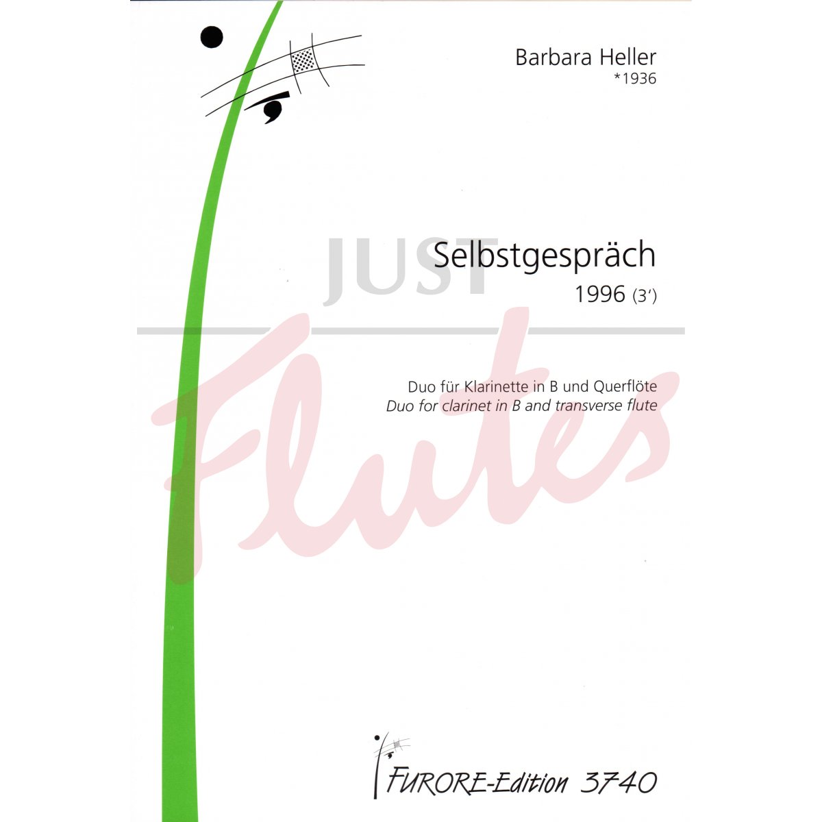 Selbstgespräch (Soliloquy) for Clarinet and Flute