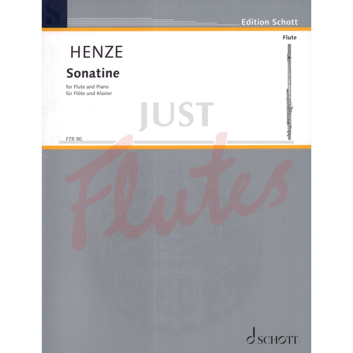 Sonatine for Flute and Piano