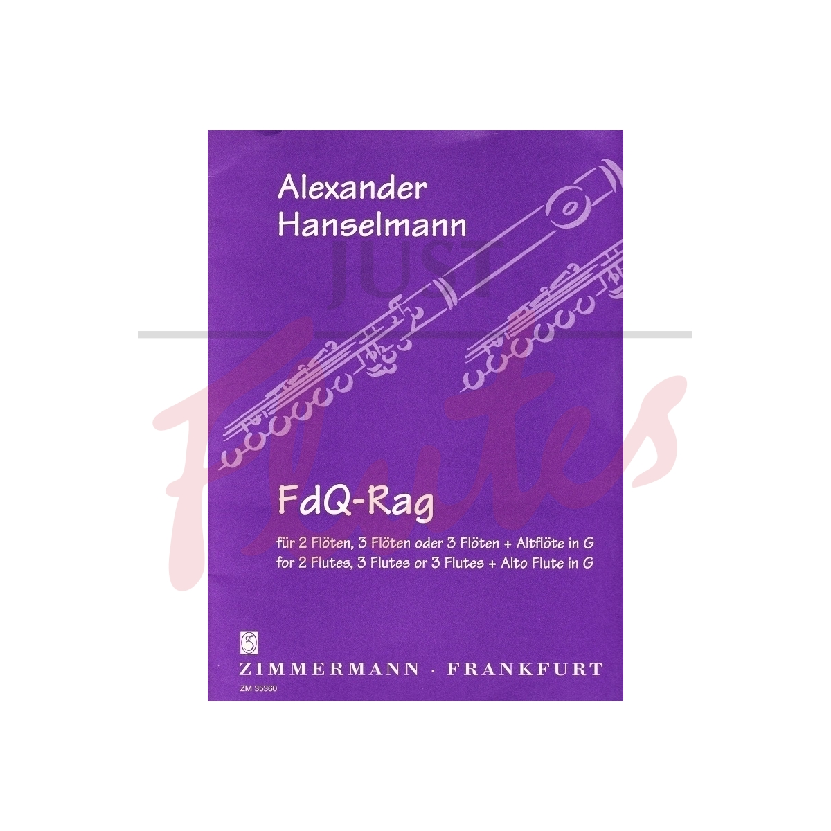 FdQ-Rag for 2,3 or 4 C or mixed flutes