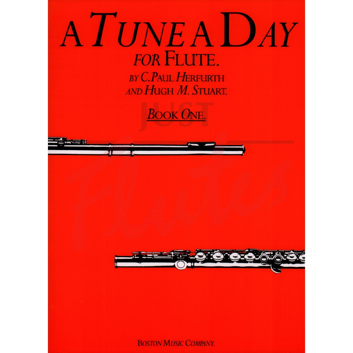 A Tune A Day for Flute, Book 1