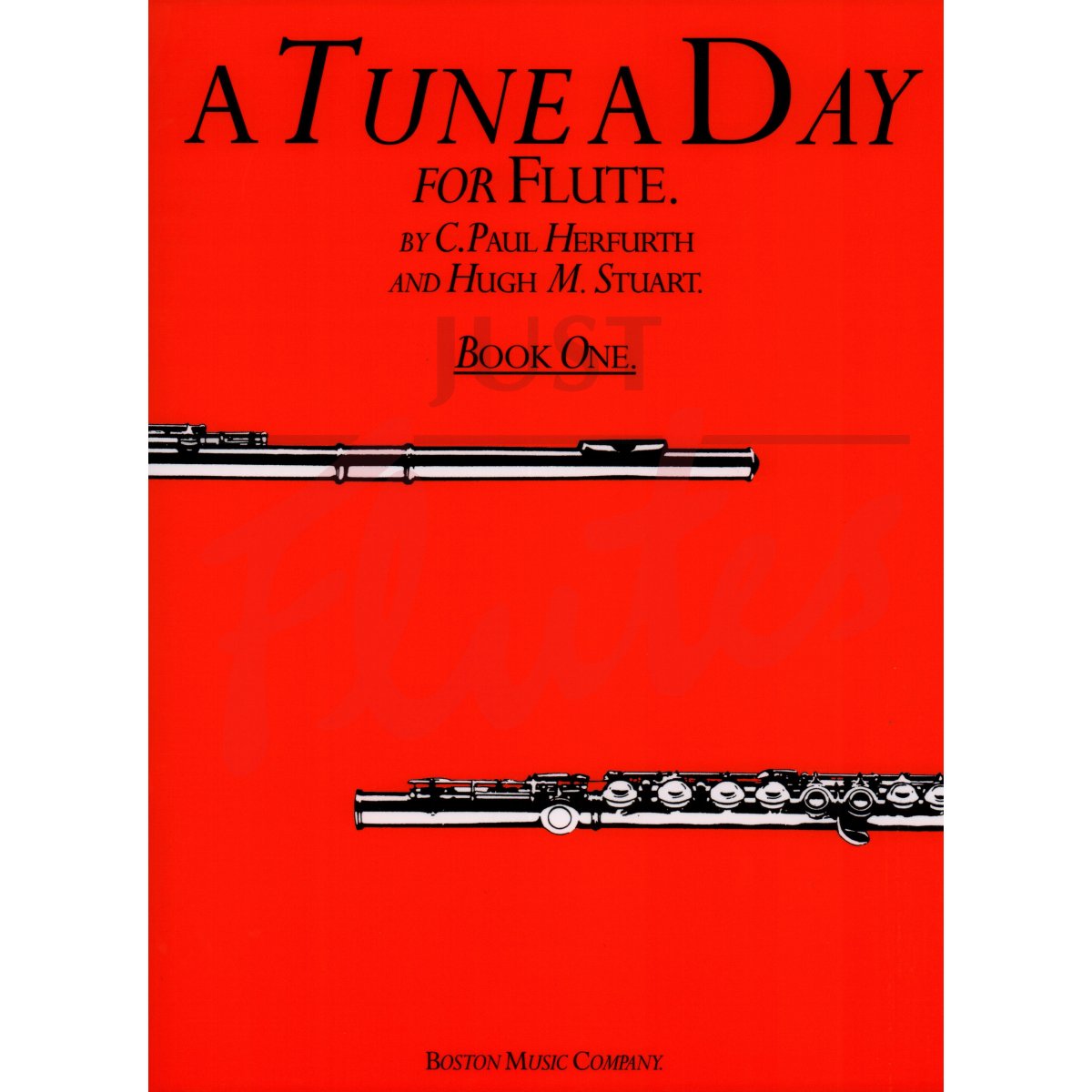 A Tune A Day for Flute, Book 1