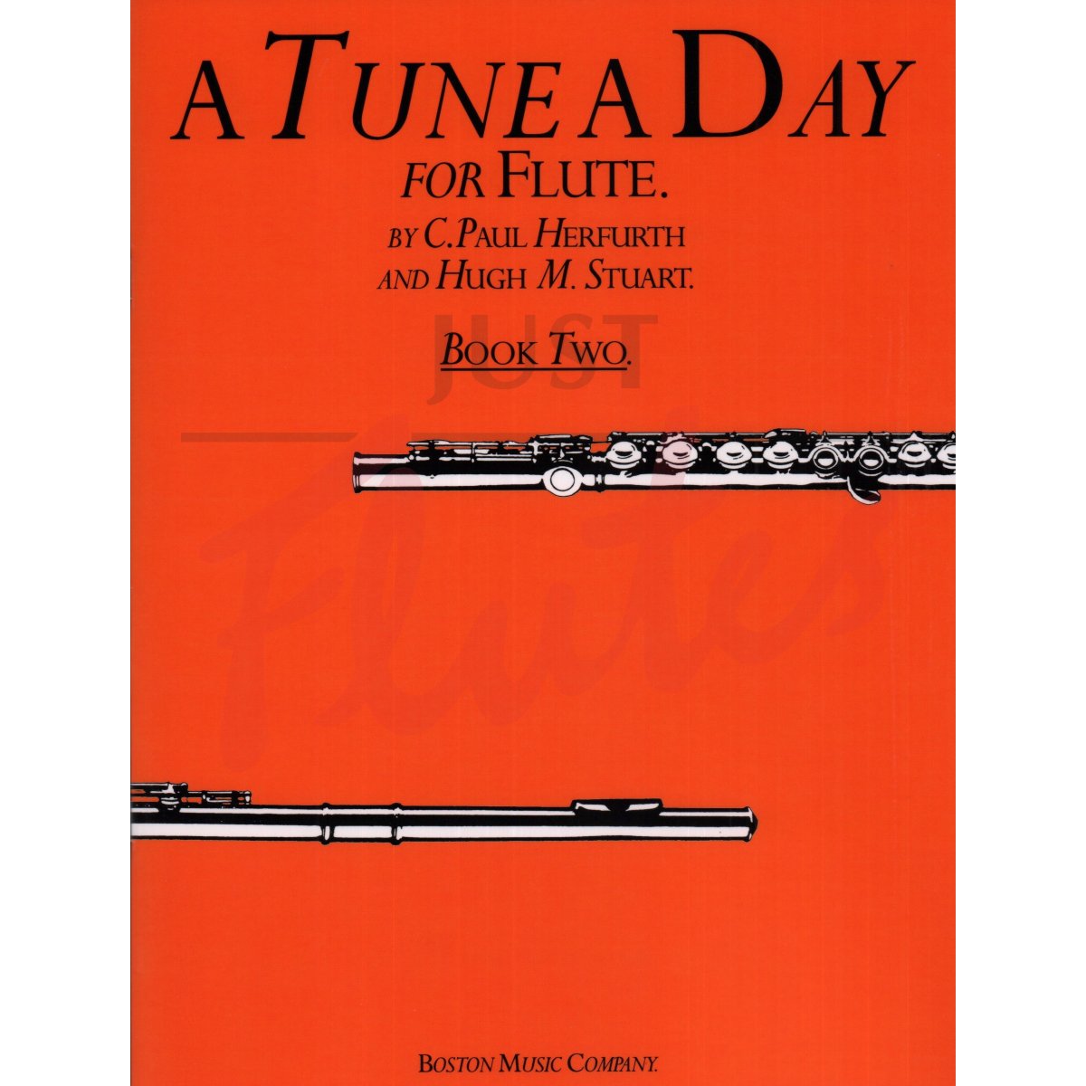 A Tune A Day for Flute, Book 2