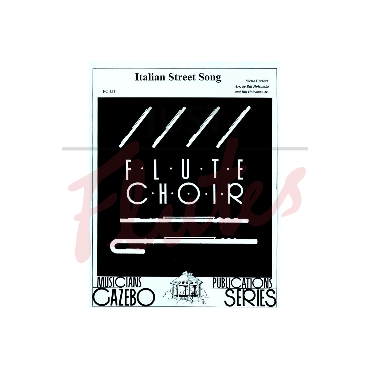 Italian Street Song [Flute Choir]