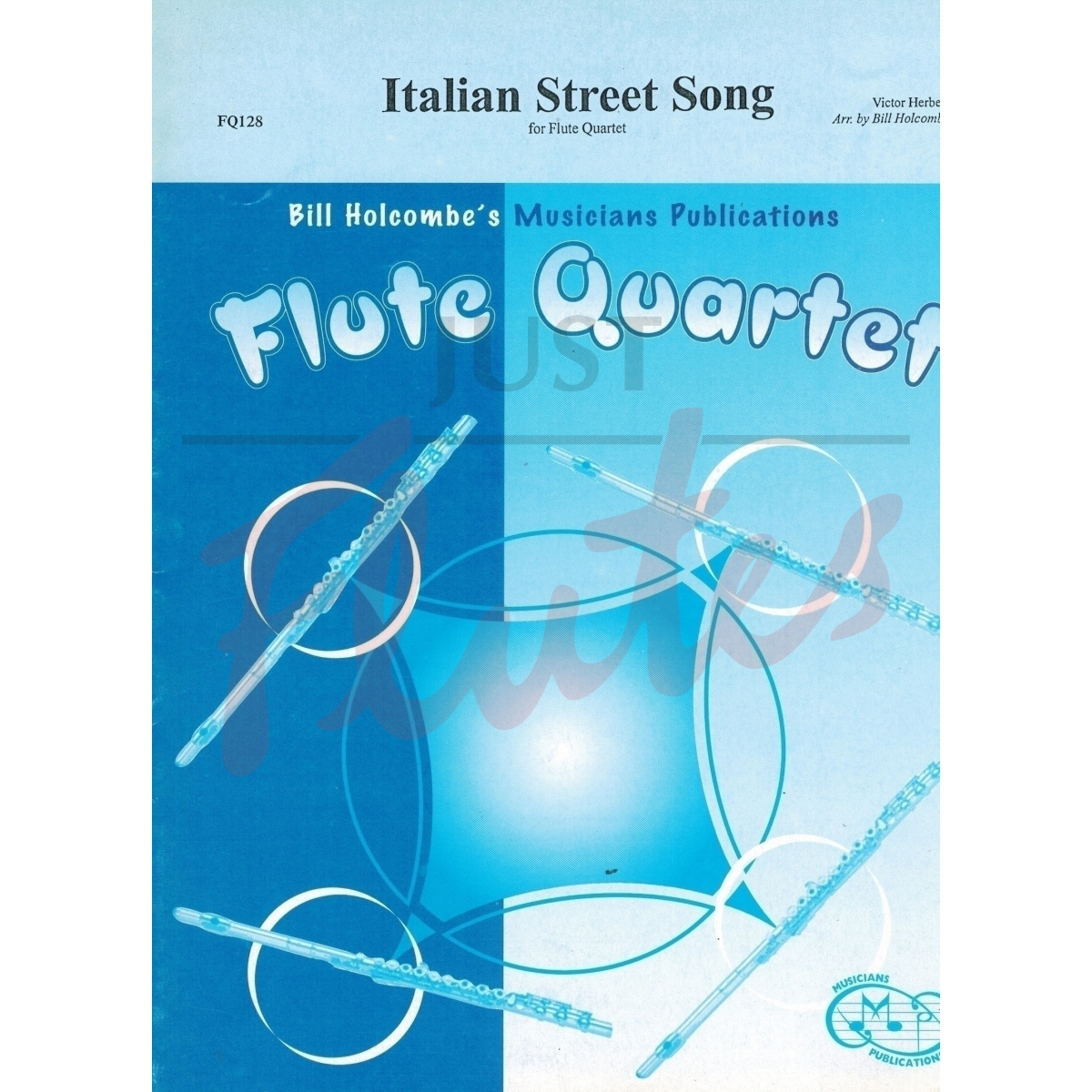 Italian Street Song [Flute Quartet]