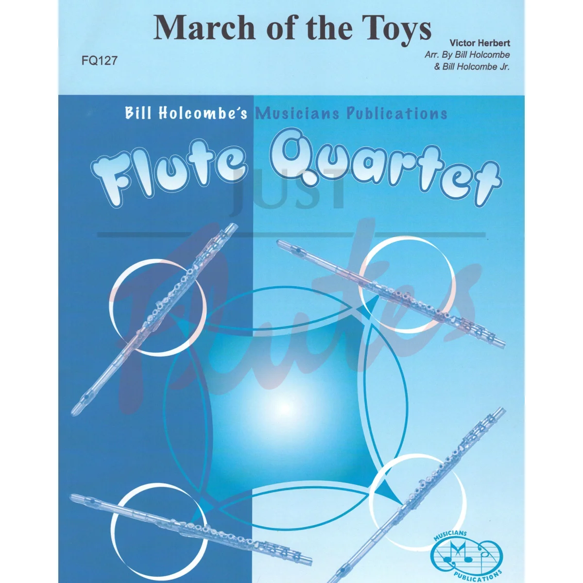 March of the Toys for Flute Quartet