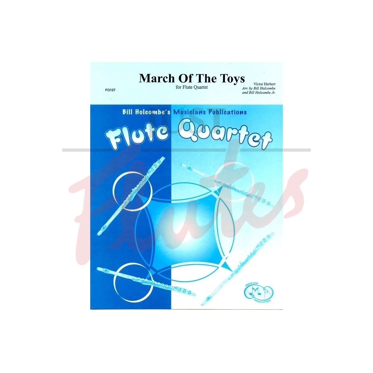 March of the Toys [Flute Quartet]