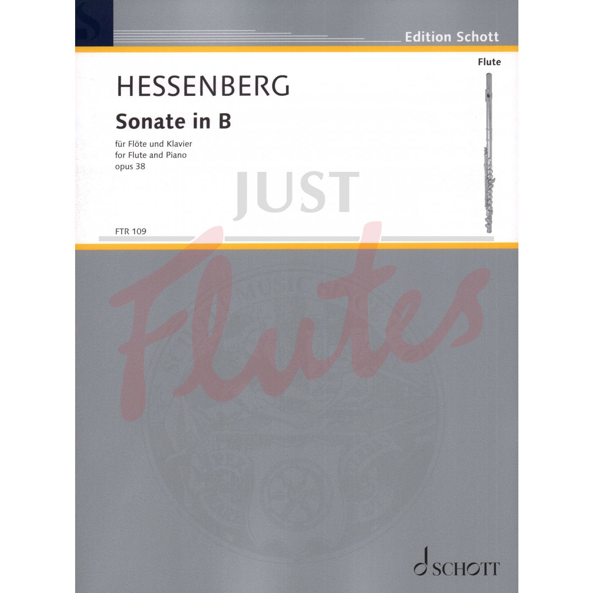 Sonata in B for Flute and Piano