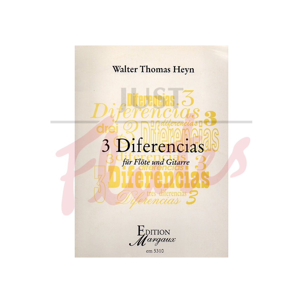 3 Differencias [Flute &amp; Guitar)