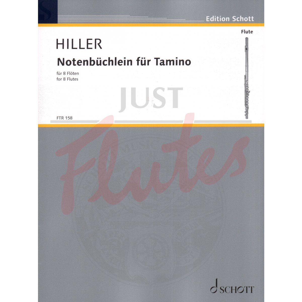 Little Notebook for Tamino for Flute Choir